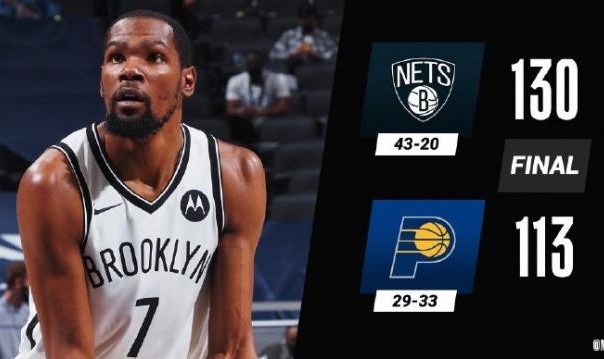 新葡京博彩官网-高效杜兰特轻松轰下42分 化身组织前锋助飞篮网