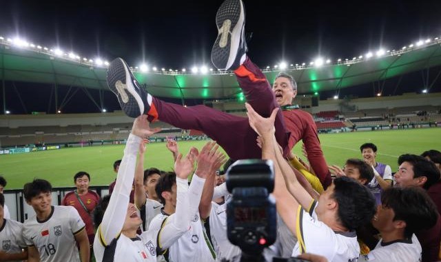 冠军在望？战斗到底！U23国足：决赛拼一把PK日本队！