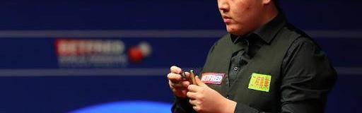 新葡京娱乐城官网-世锦赛出局颜丙涛还得磨炼 大师赛夺冠成赛季亮点