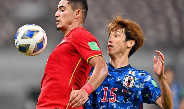 澳门新葡京娱乐城app-蒋光太：一直跟随体能教练训练 日中之战目标零封