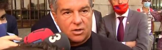 拉波尔塔表态：不论赛果如何 科曼都将继续执教