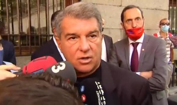 拉波尔塔表态：不论赛果如何 科曼都将继续执教