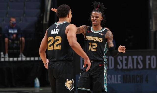 澳门新葡京娱乐城app-莫兰特一战创队史多项纪录 比尔：他有特殊的天赋