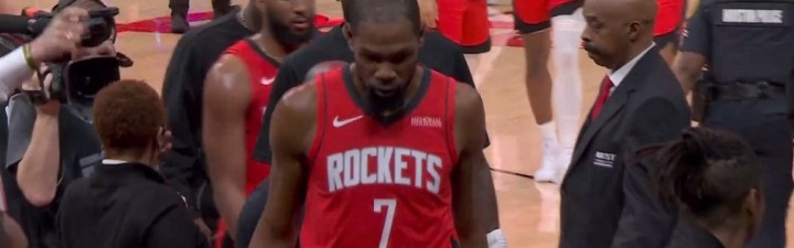 新葡京博彩官网-你们敢放空我？杜兰特底角三分亮刀！3中0后8中7！